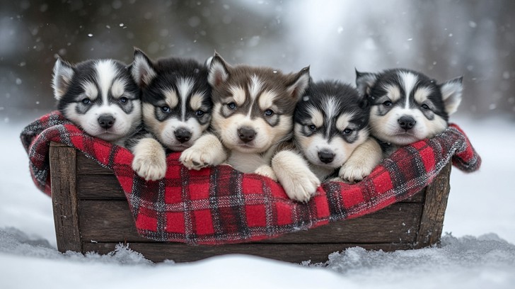 Siberian-Husky Puppies For Sale In India| Siberian-Husky price in India ...